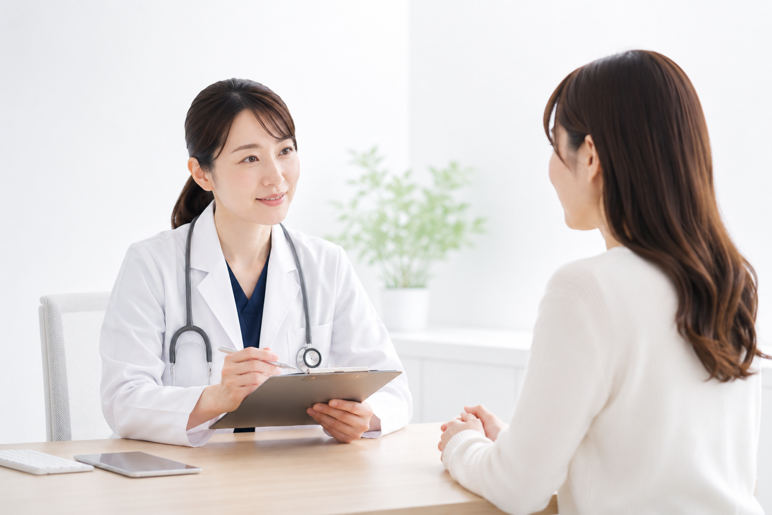 不安な方こそ医師にご相談ください