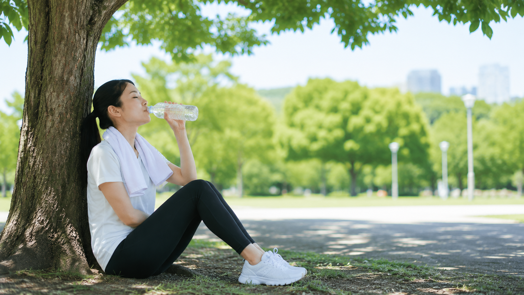 夏場の体調管理